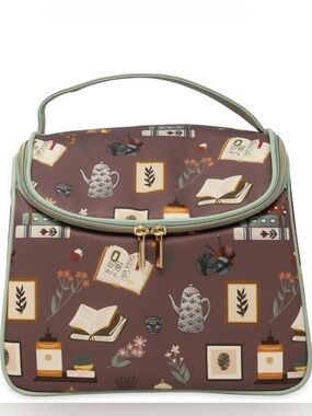 NWT -  STEEL MILL BOOK NOOCK ILUNCH COOLER